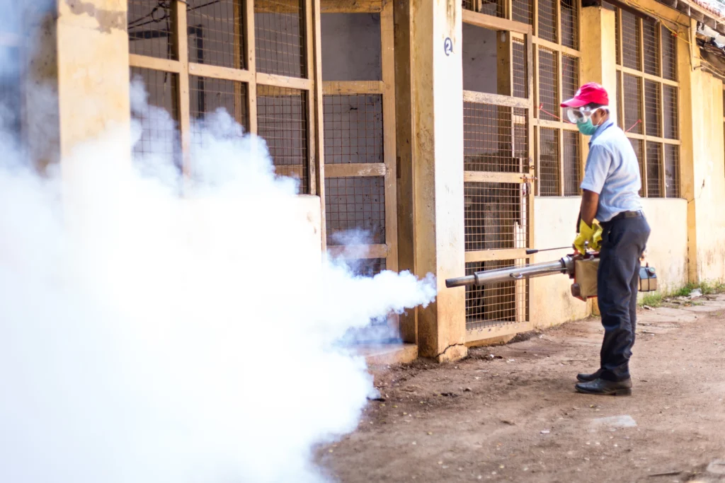 Mosquito control service - Fogging