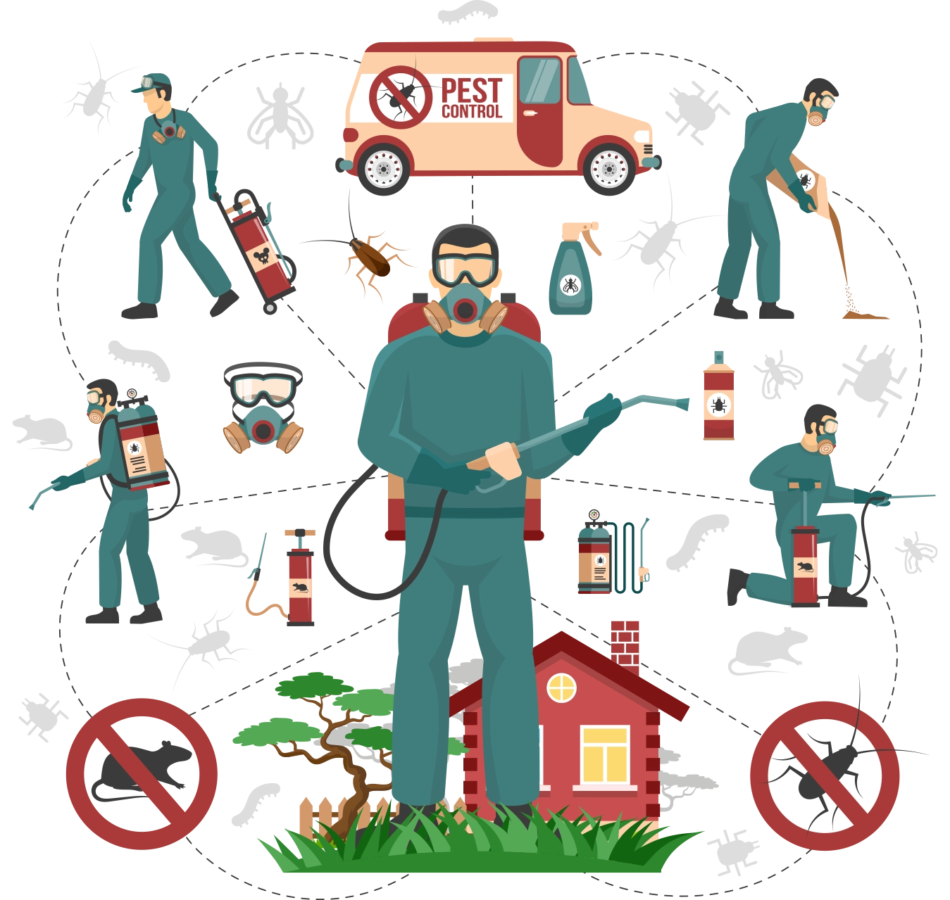 Pest control service